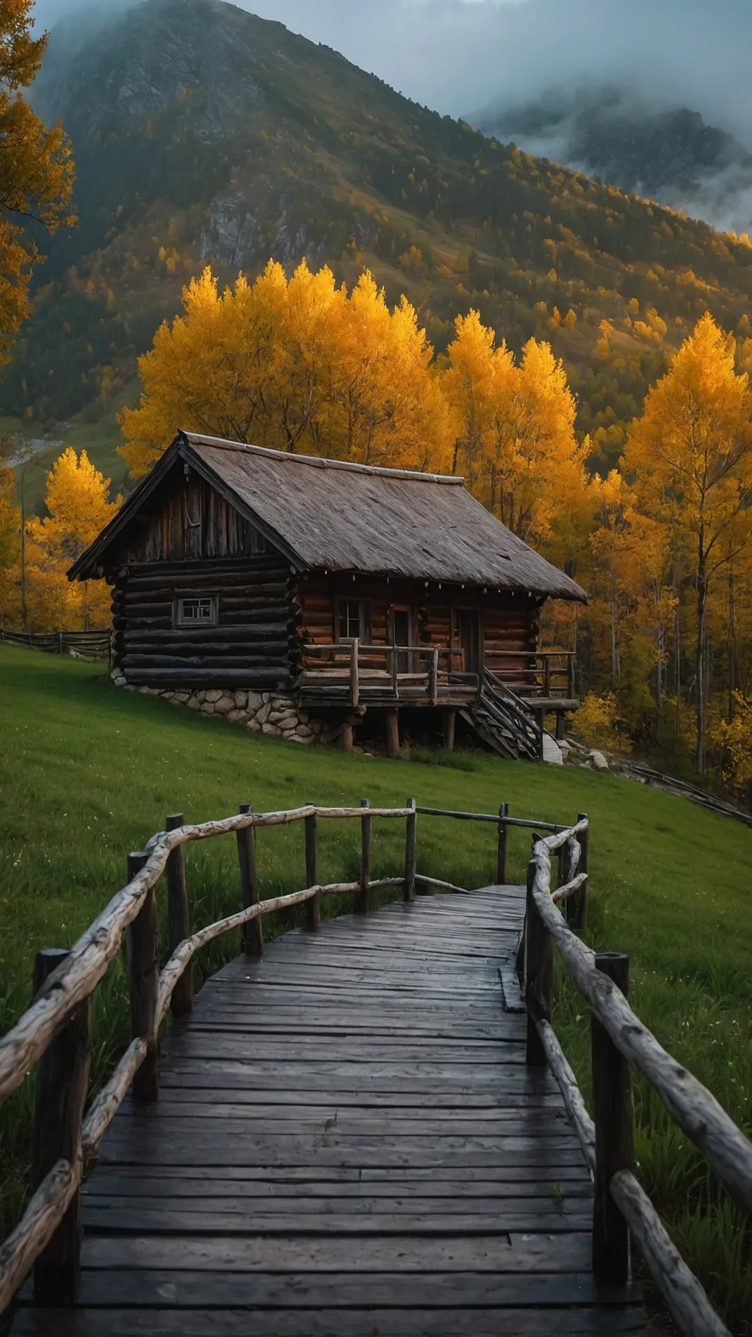 Elevate Your Game: 21 Unique Mountain Landscape Photography Ideas 32 Fogbound Frames