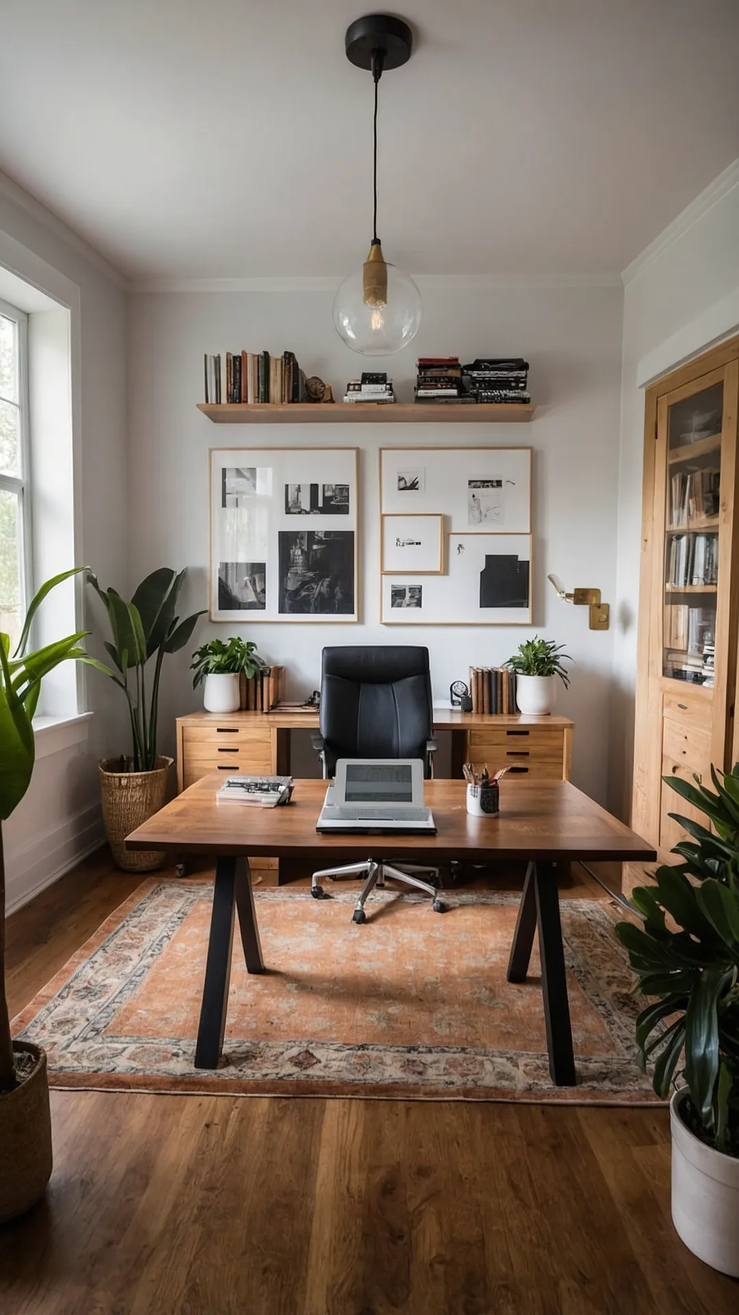 Revamping Your Workspace: 22 Unique Office Setup Ideas 37 Zen Zone for Work