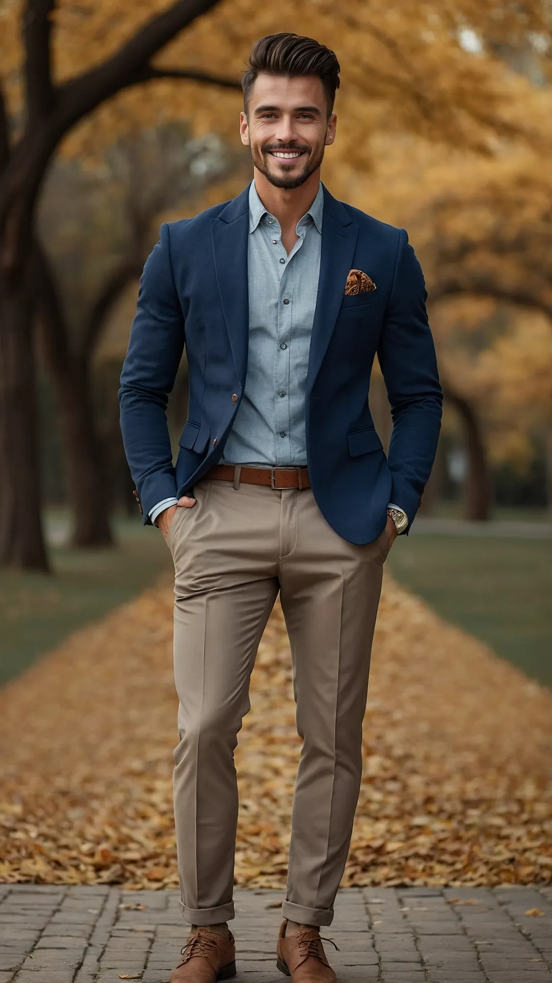 From Casual to Classy: 19 Blazer Outfit Inspirations for Every Event 39 Blazer On, Game On