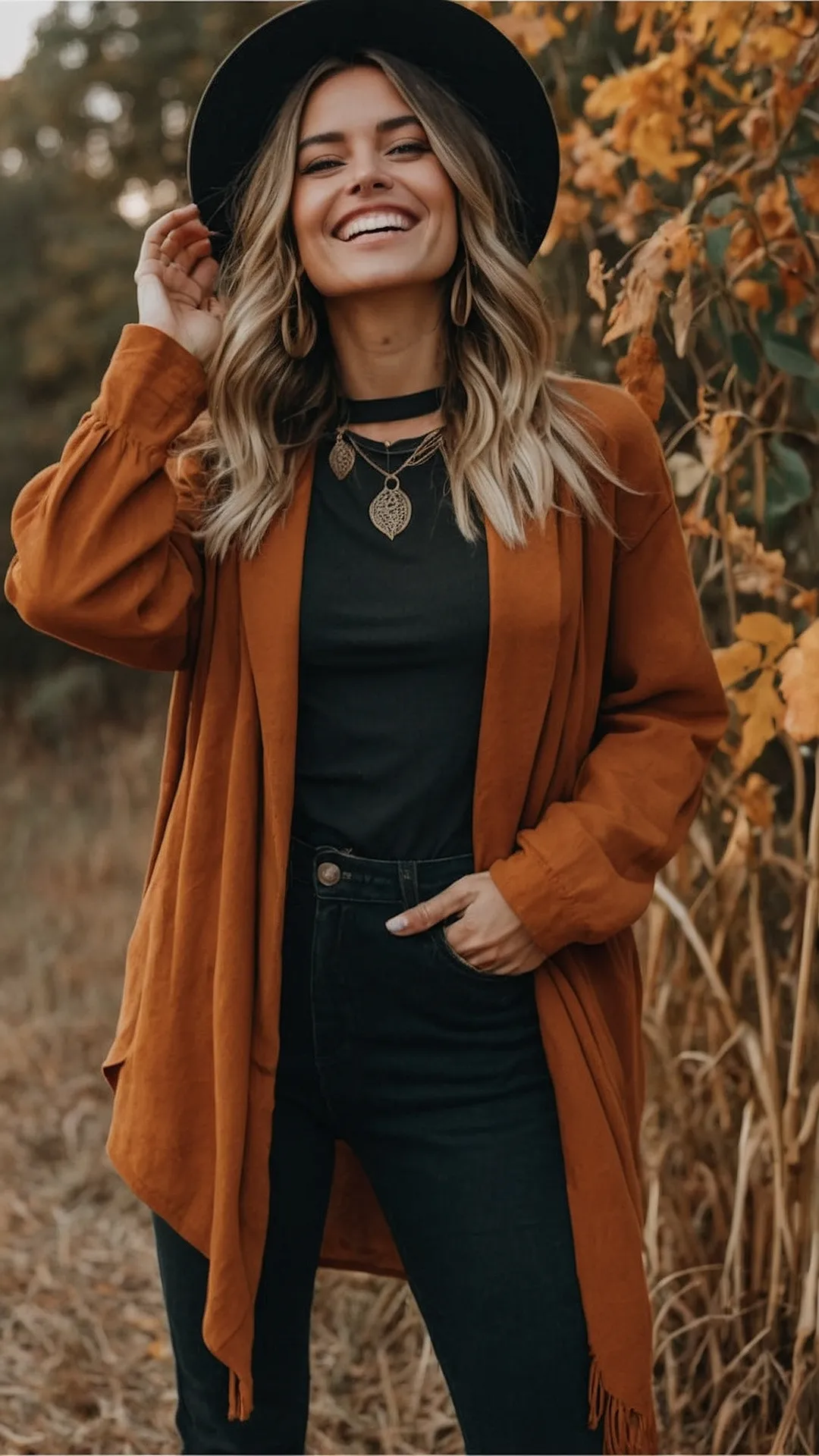 Boho Babe:  Falling for Autumn's Style