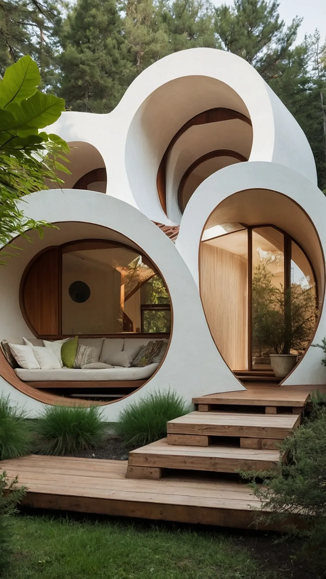 Dreamy Dwellings: 15 Modern Organic Architecture Concepts 44 Roundhouse: