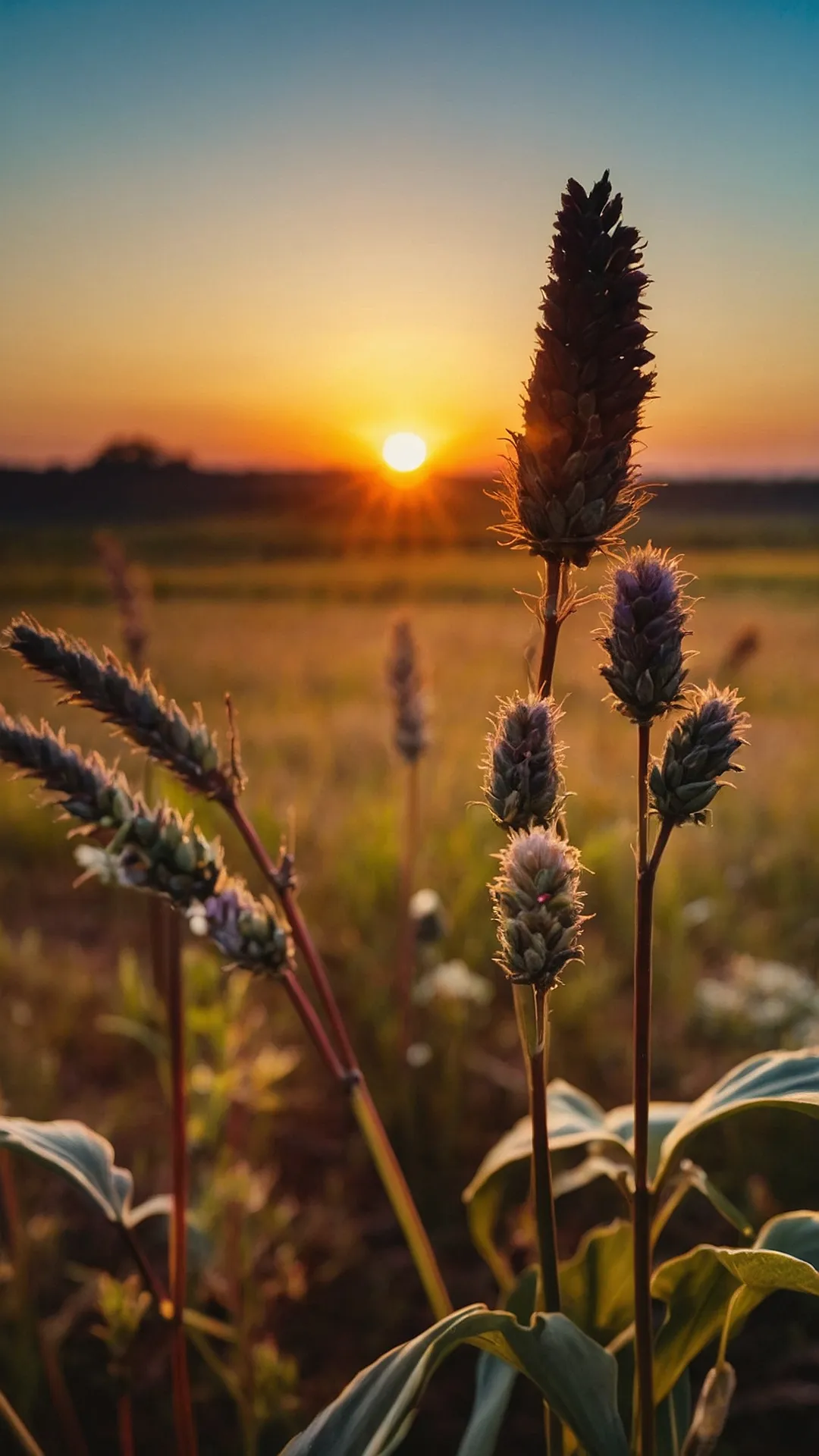 Morning Serenity: 15 Stunning Wallpaper Ideas for a Beautiful Start 41 Golden Hour Sanctuary