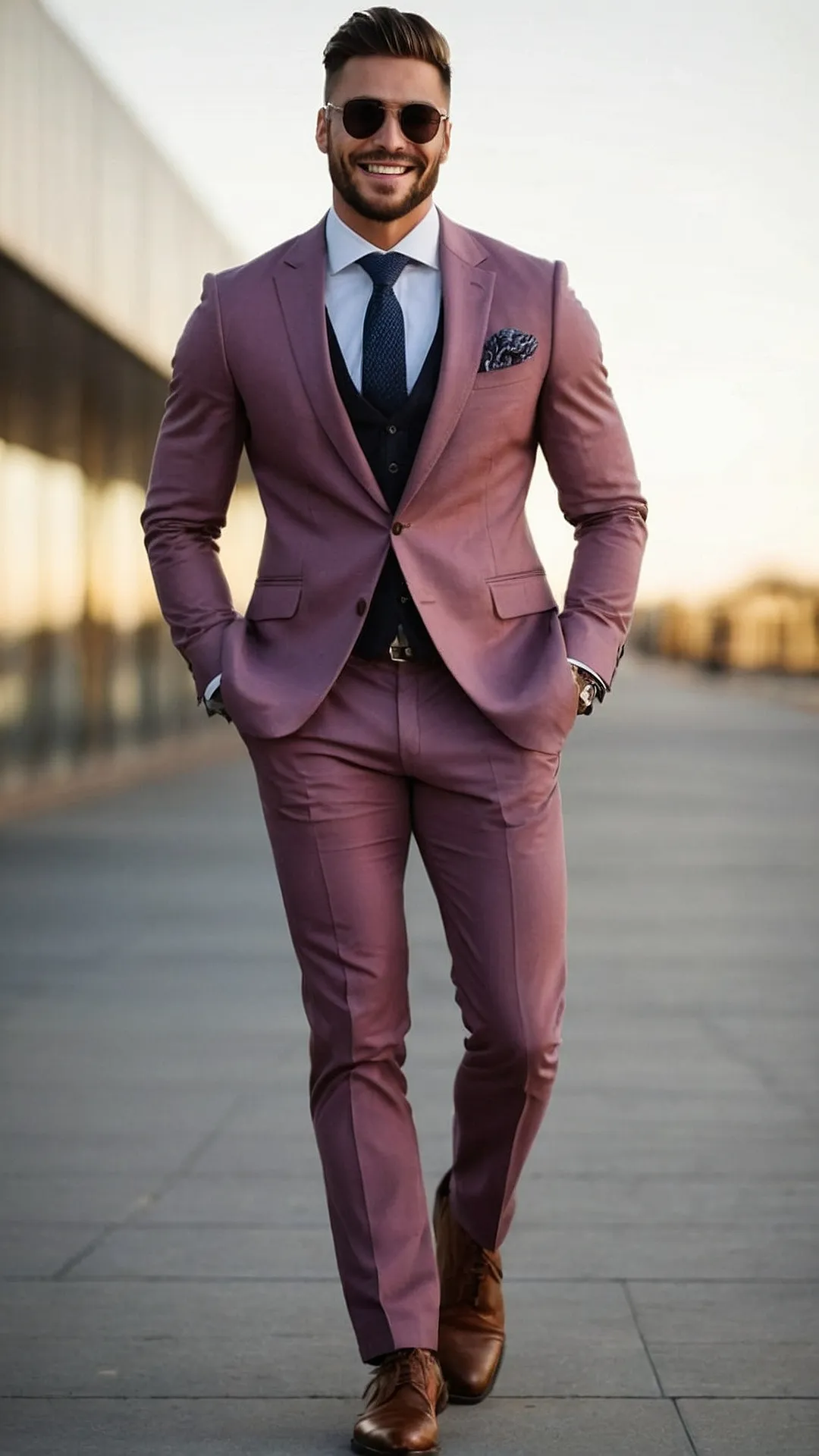 Classic Looks: 15 Timeless Style Ideas for Men 34 Suitably Smooth: The Look