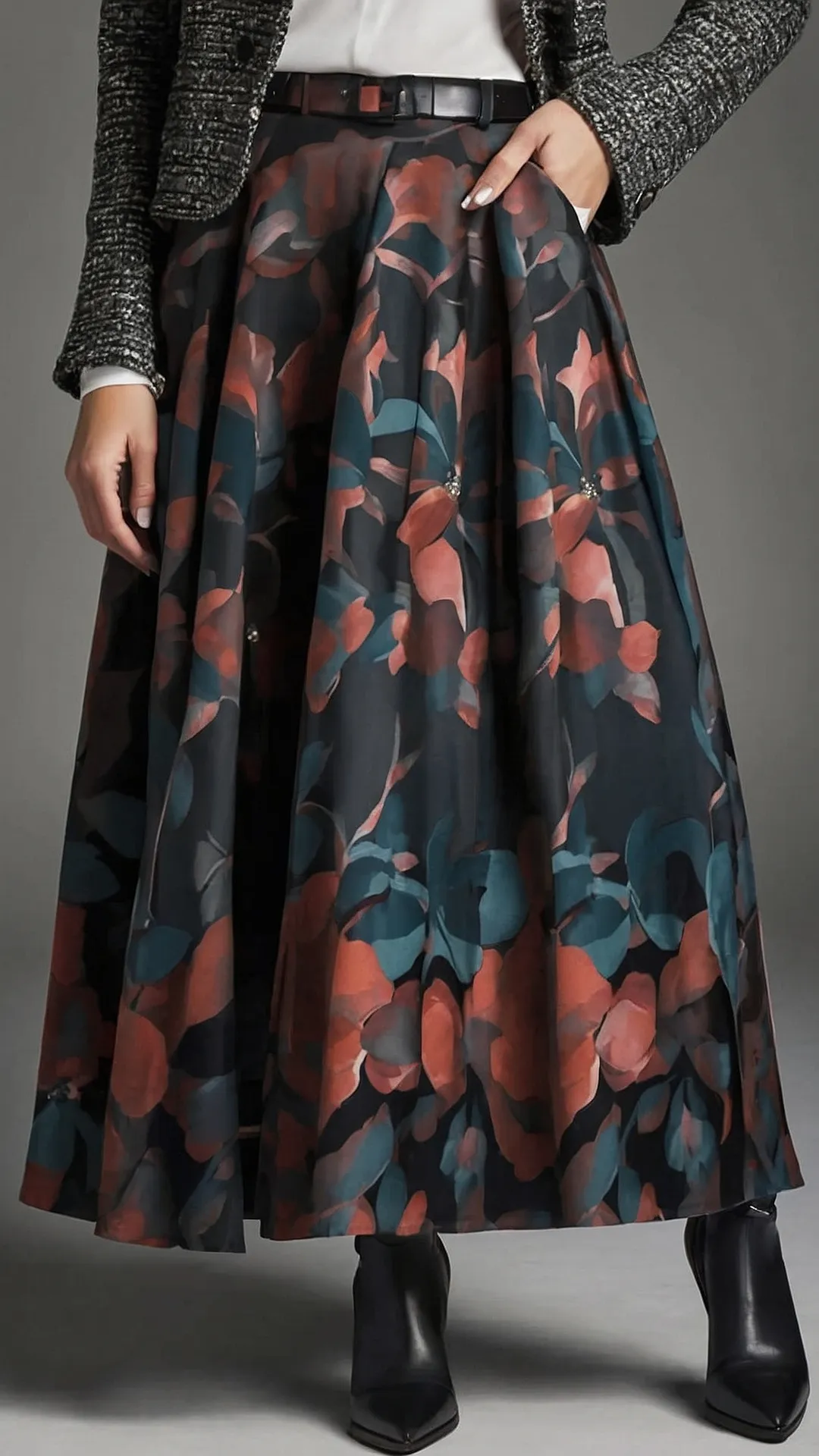 Rocking Fall in Style: 12 Creative Skirt Outfit Ideas to Try 39 Skirt Style: