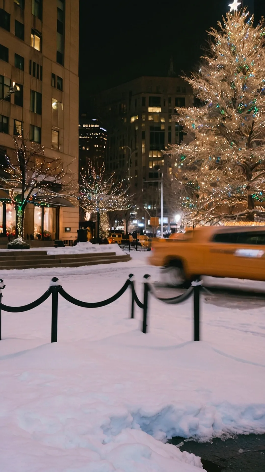 Holiday Cheers: 14 Trending New York Christmas Photo Ideas 37 Lights, Taxi, Holiday