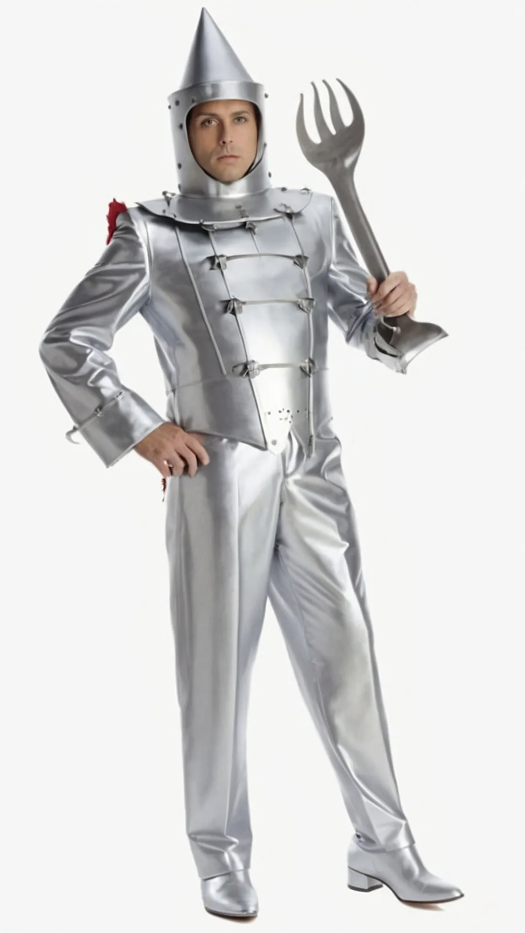 12 Eye-Catching DIY Tin Man Costume Ideas for the Ultimate Wizard of Oz Experience 44 Heart of Steel: