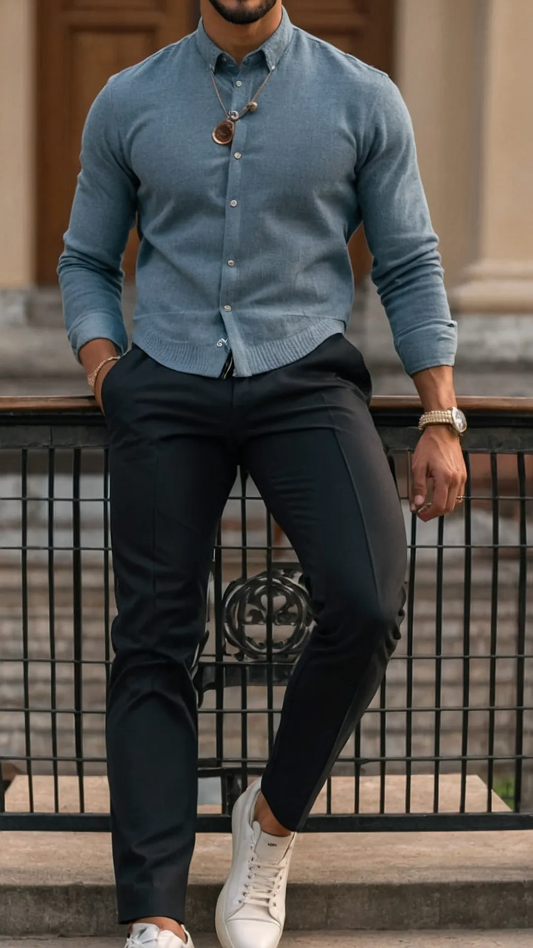 Button-Down Blues No More: