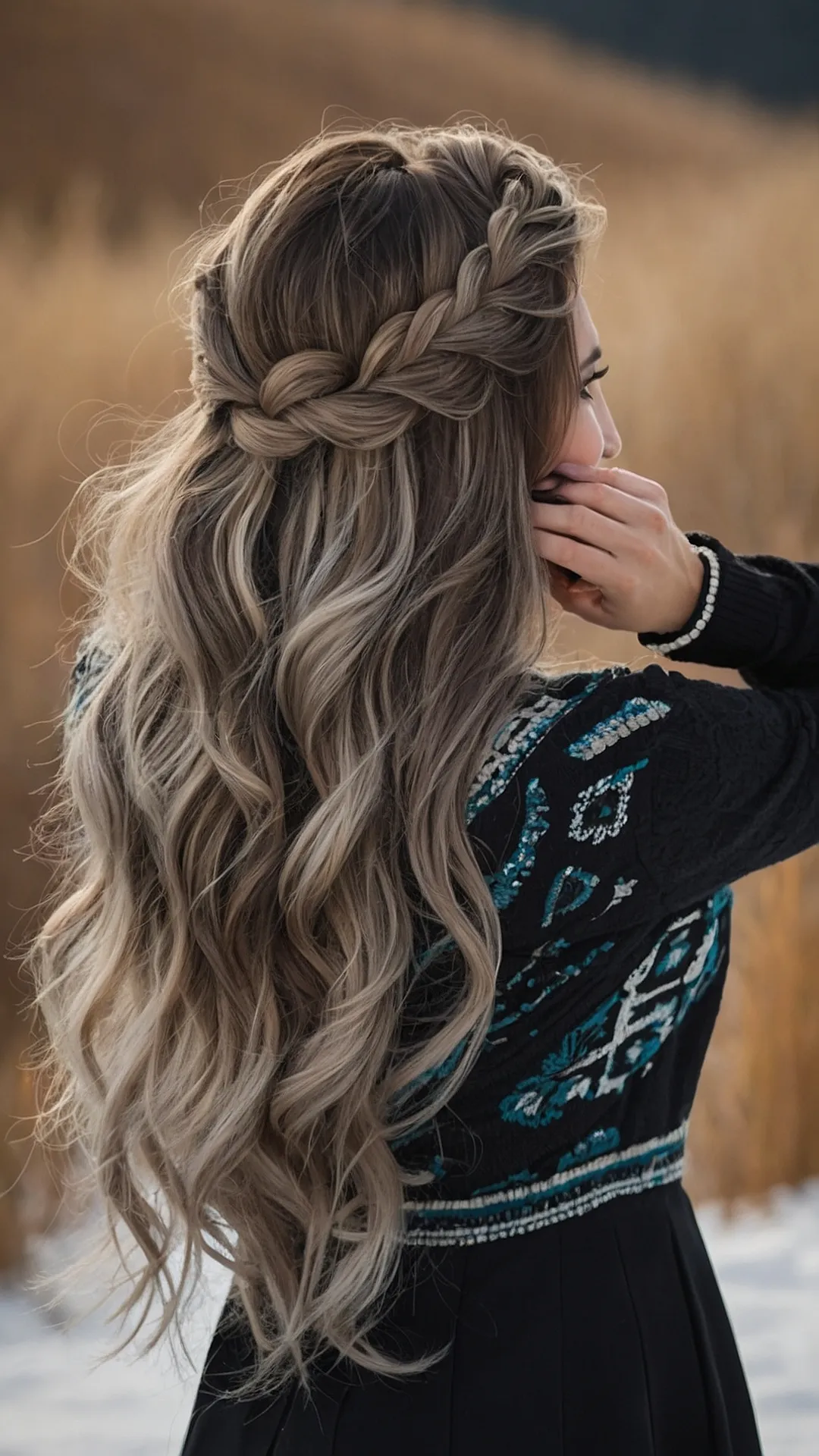 Winter Weaves: