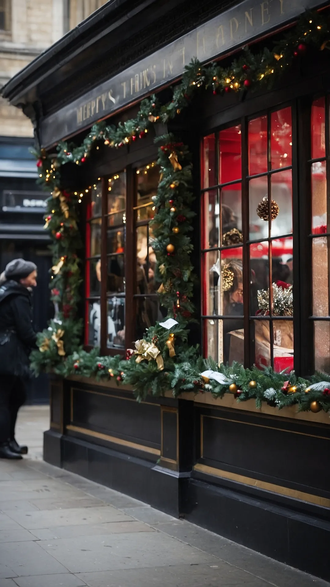 Capture the Magic: 17 Christmas Photo Ideas in London 35 Christmas in the City