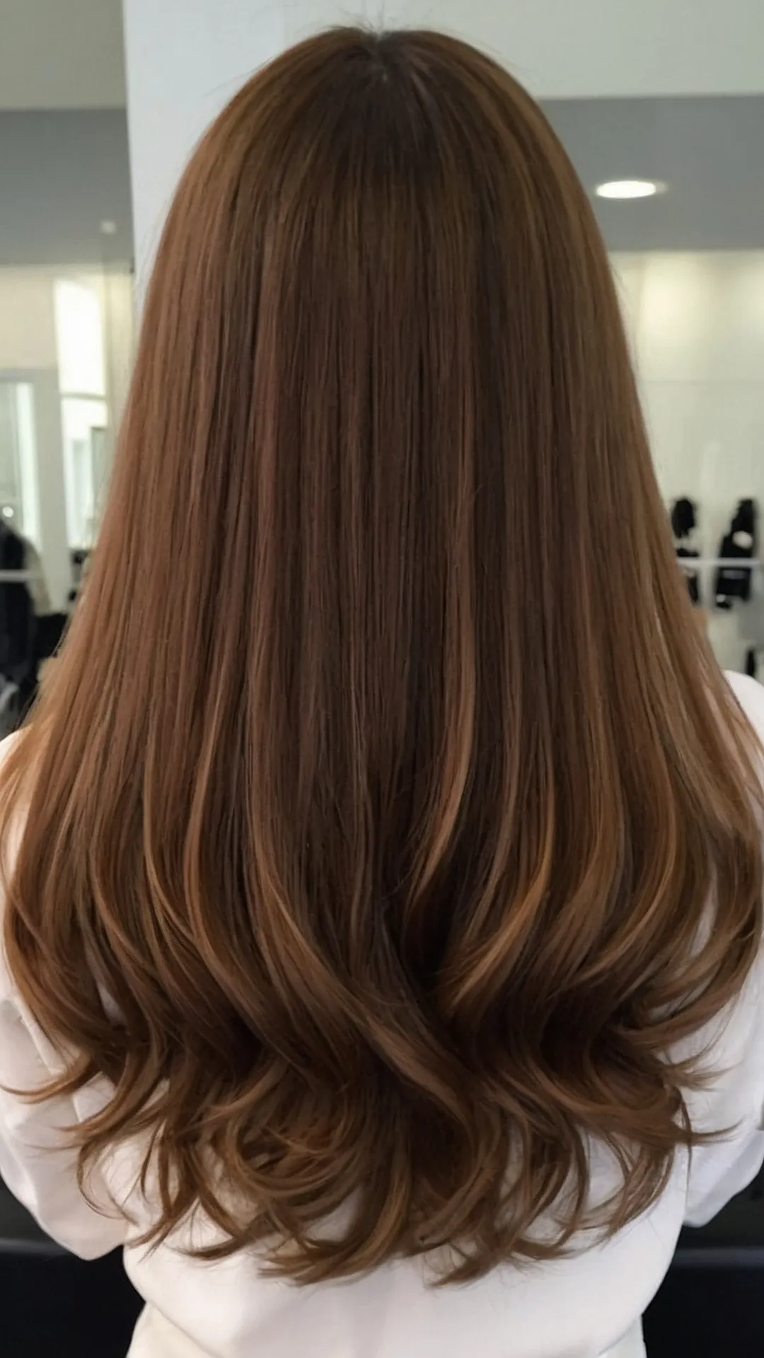 17 Long Straight Hairstyles That'll Wow at Any Wedding 43 Straightforward Style