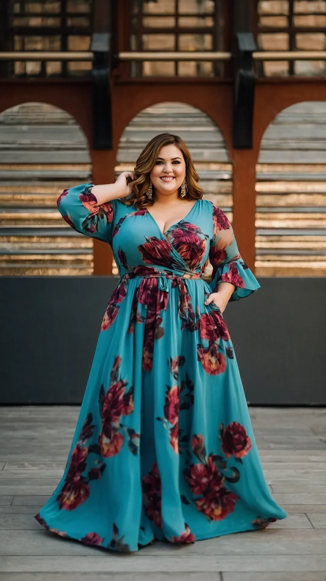 Plus Size Maxi Dresses: Your Summer Wardrobe Essentials 41 Maxi Style Revolution