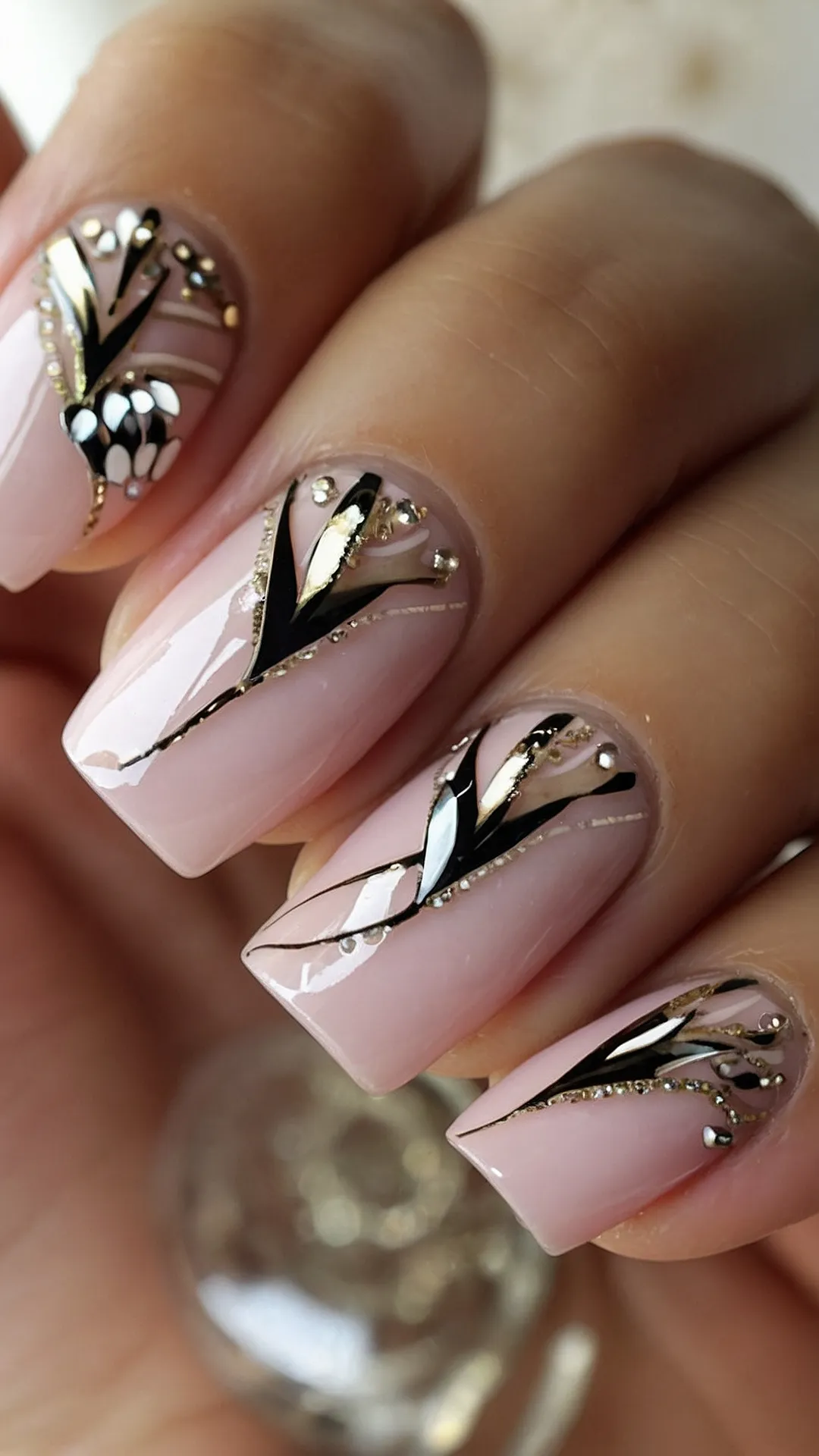 Recharge with Style: 17 January Nails Inspiration for a Vibrant 2025 33 Nail-tastic Winter