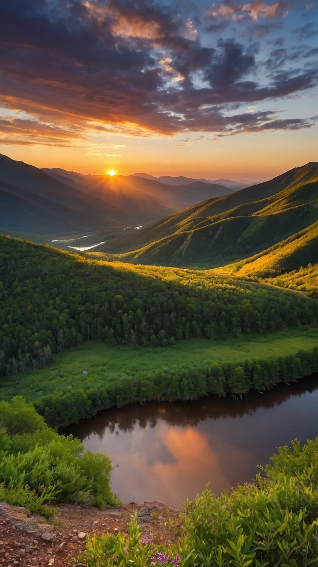 Exploring Summit Beauty: 19 Mountain Photography Ideas to Try 44 Azure Horizons