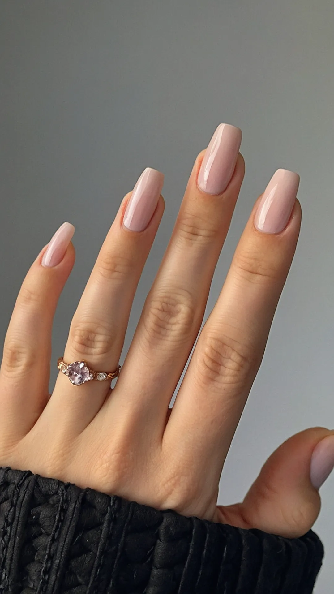 Revitalize Your Look with 21 Spring Nails 2025 Ideas 41 Barely There Spring