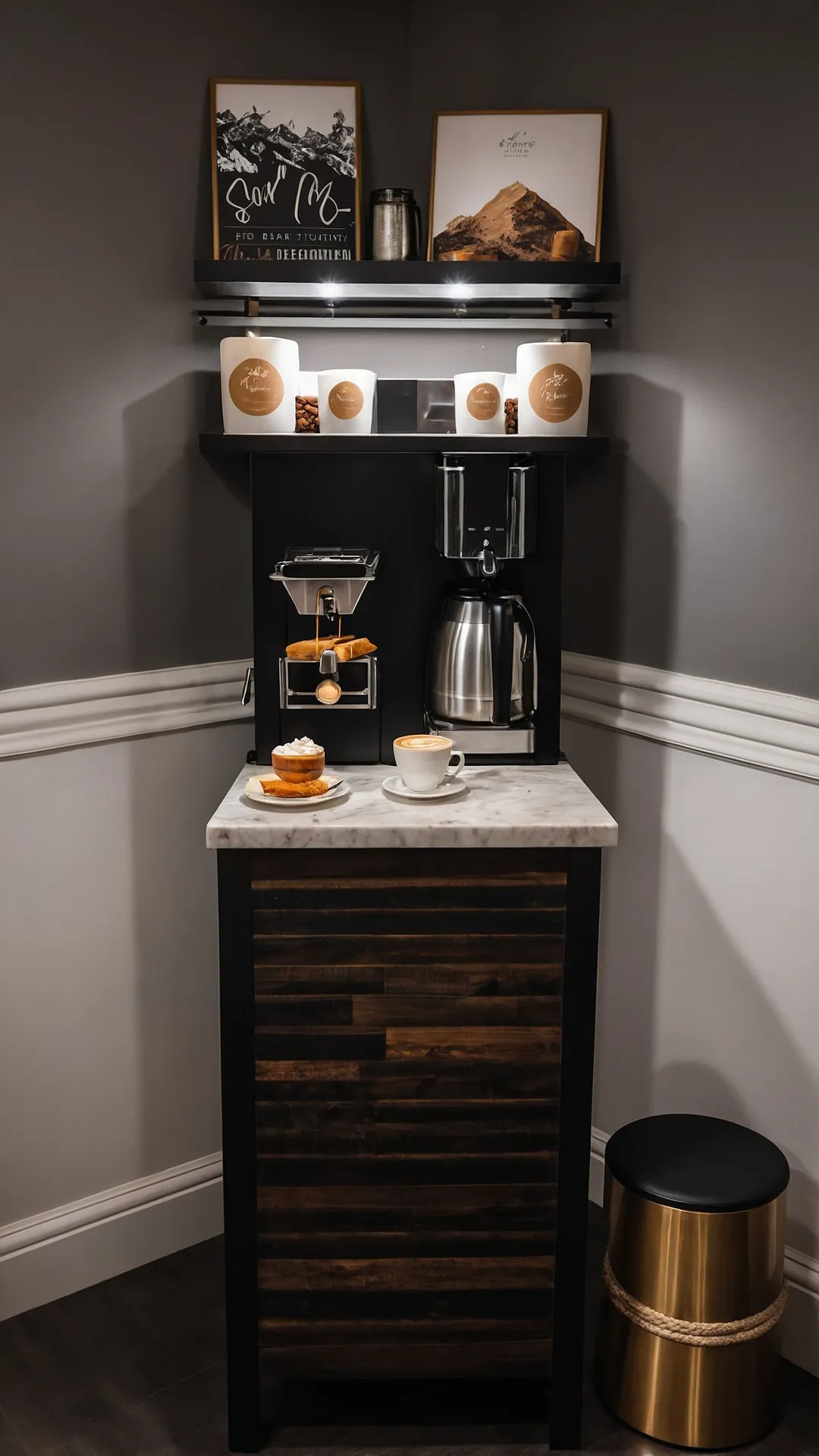 Creative Coffee Bar Ideas to Elevate Your Space 35 Your Coffee Empire Begins