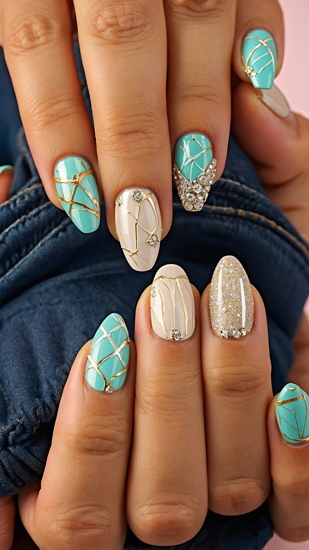 Nail Your Summer Vibes: 16 Trendy Looks to Try This 2025 39 Your Summer Mani Edit