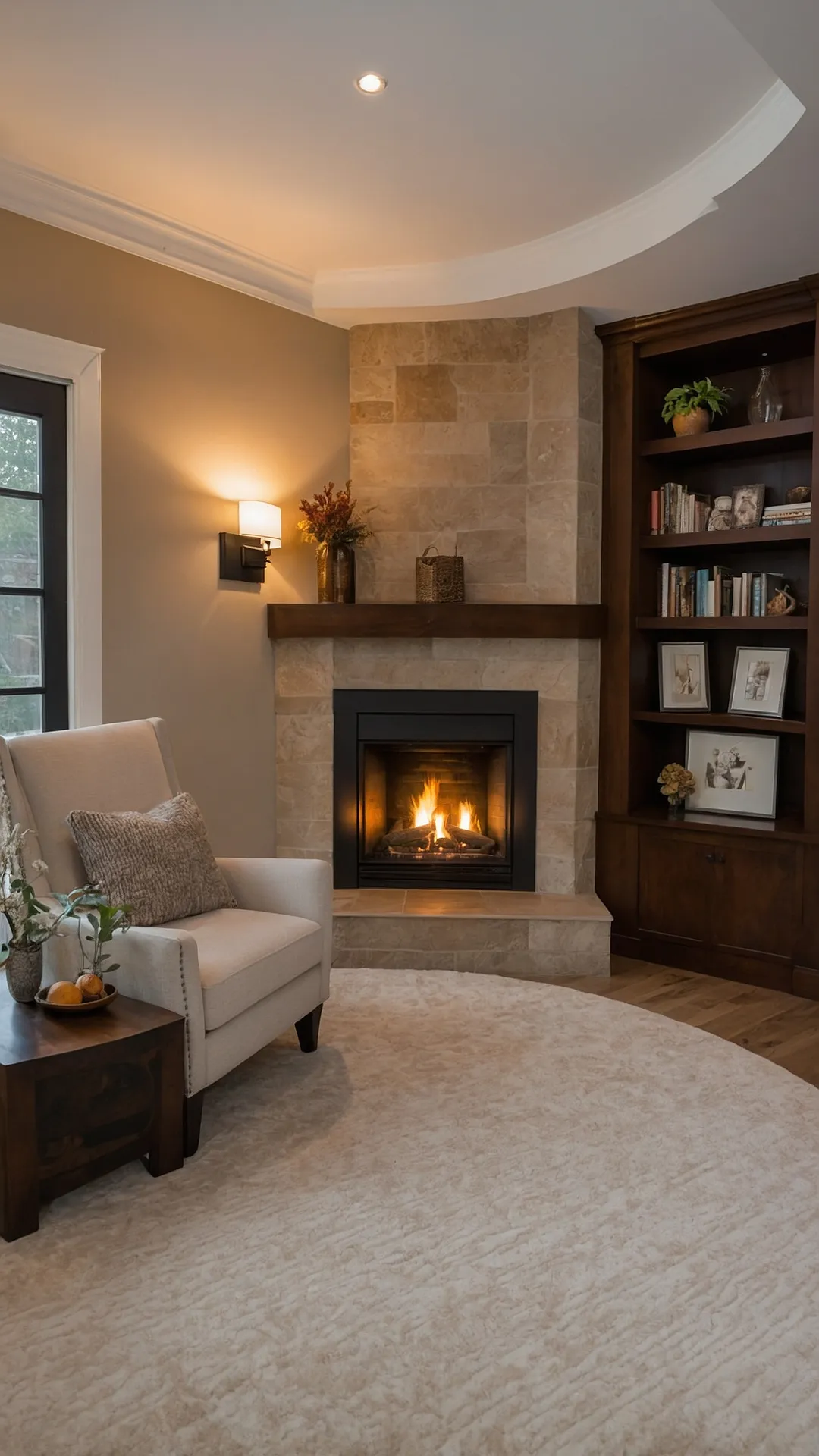 Trendy Hearths: 17 Living Room Fireplace Designs for Your Cozy Retreat 41 Hearth & Home Bliss