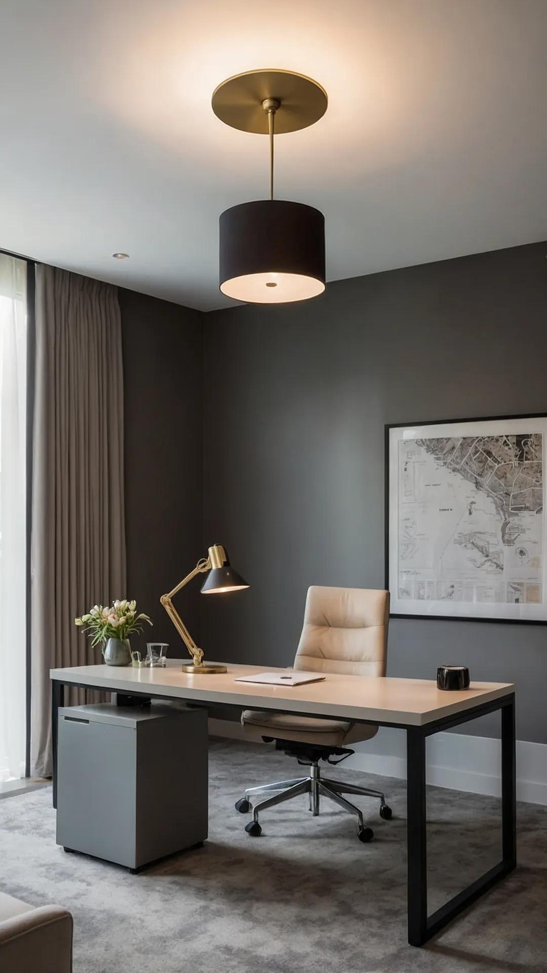 Revamping Your Workspace: 22 Unique Office Setup Ideas 45 Next-Level Desk Goals