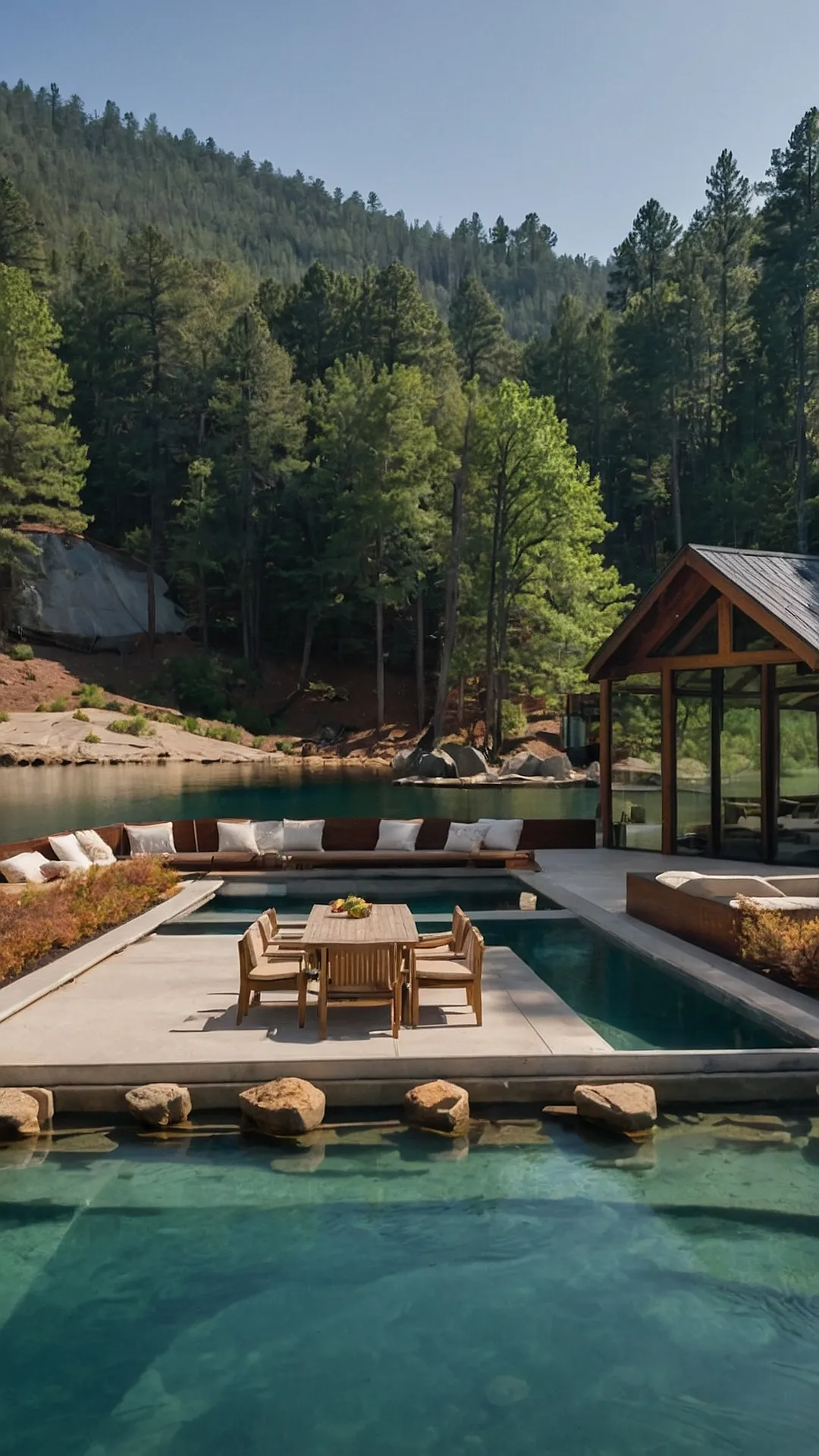 Inviting Nature Retreats for Ultimate Relaxation