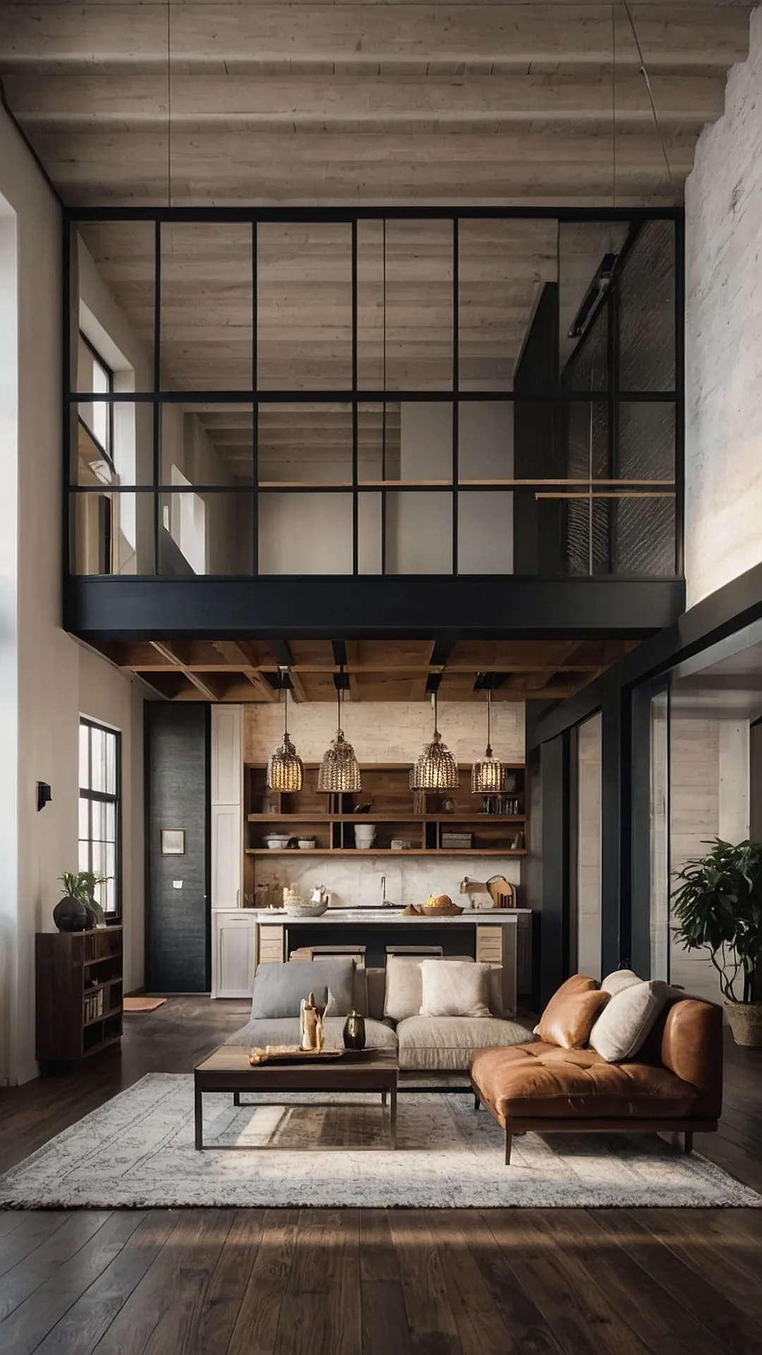 Elegant Industrial Loft Styles for Contemporary Homeowners