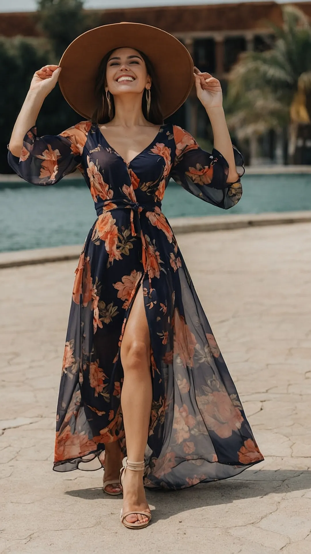 Must-Have Maxi Floral Dresses for a Romantic Getaway