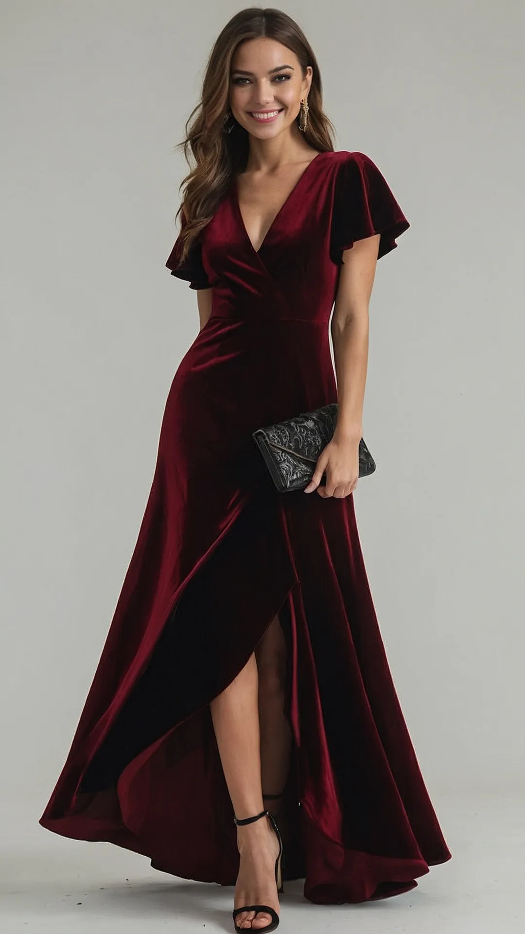 Unique Velvet Dress Combinations for Fashion Forward Looks