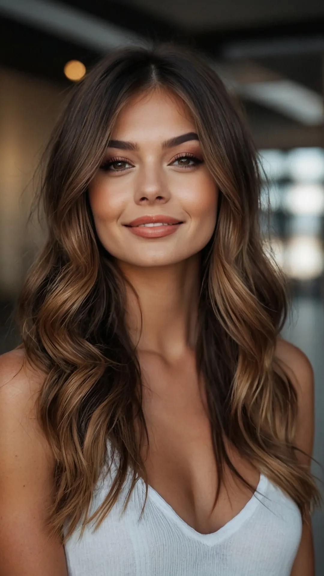 Vibrant Warm Tones Beautiful Hairstyles for Fall