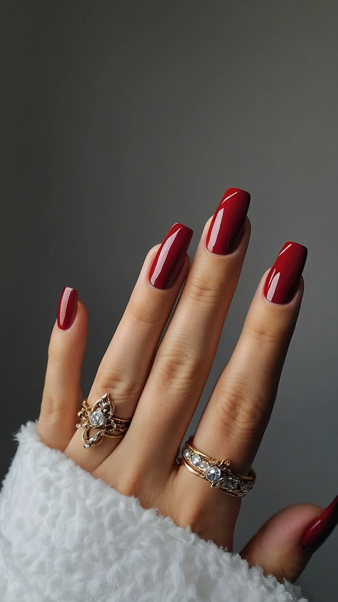 Red Hot Fall Nails:  They're SO Fierce!