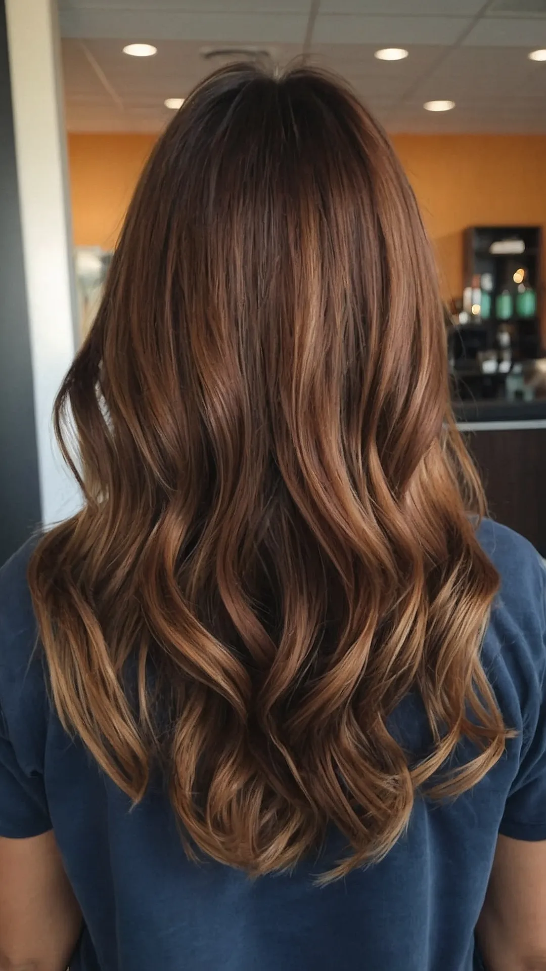 Fall Hair Goals:  From Brown to 