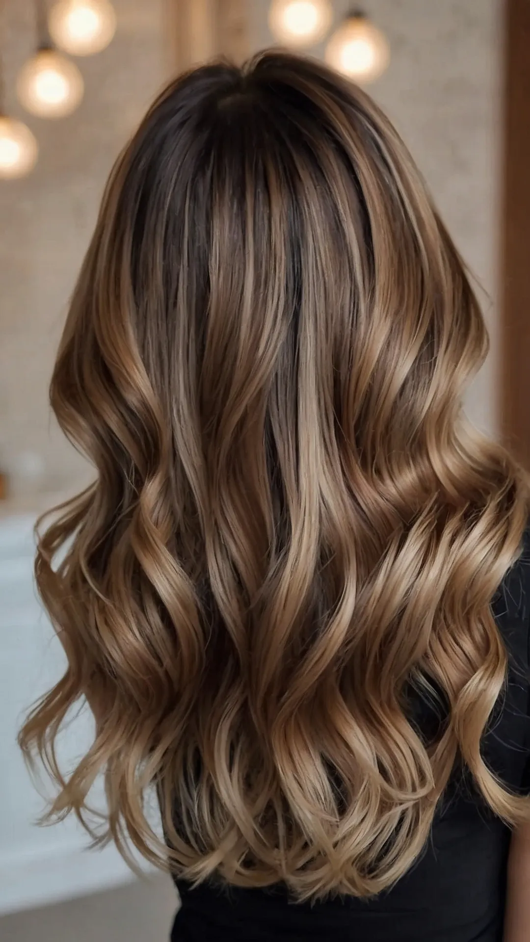 Bronde Halo: