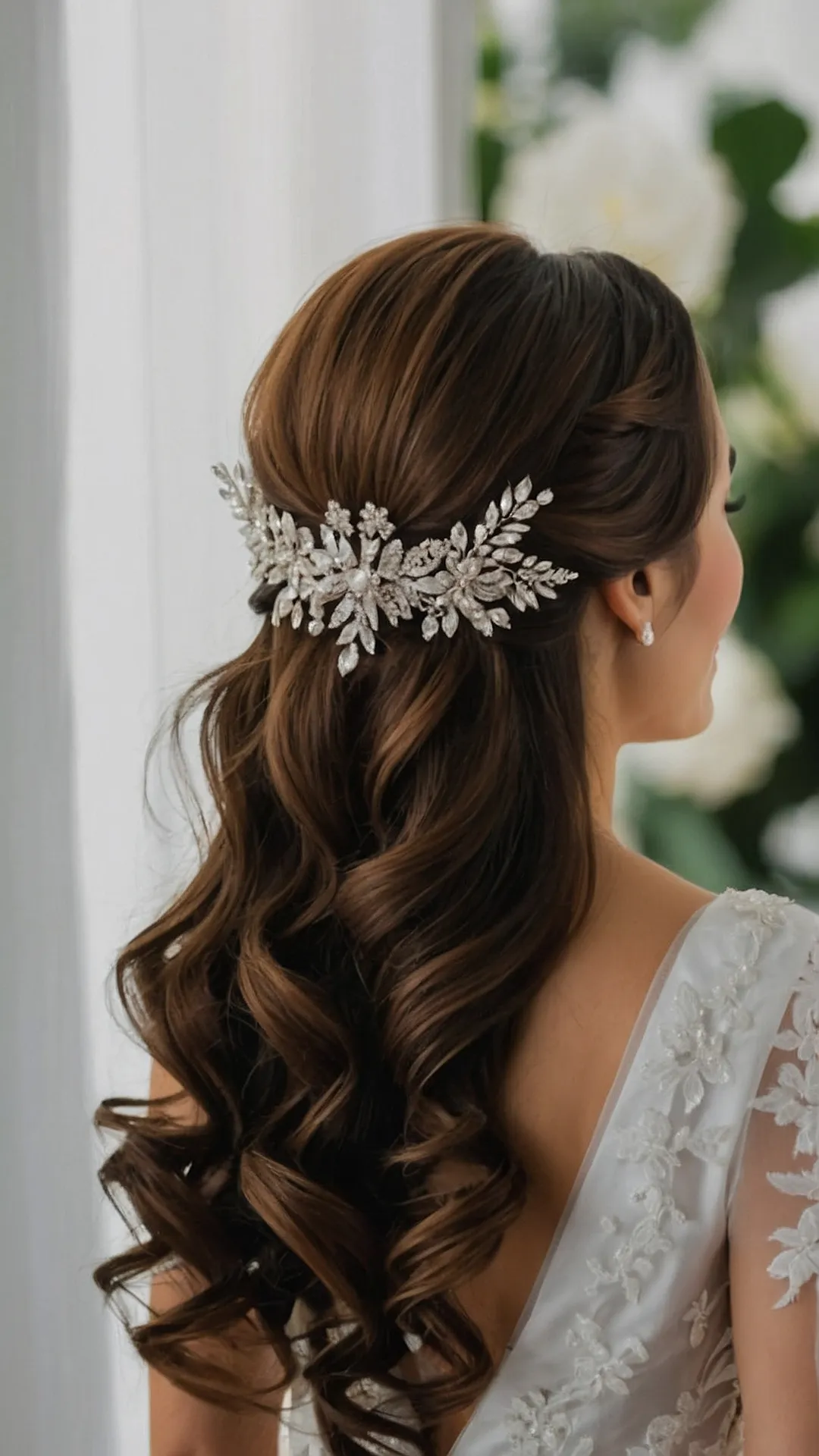 Hair Dreams: Long & Lovely Bridal Looks