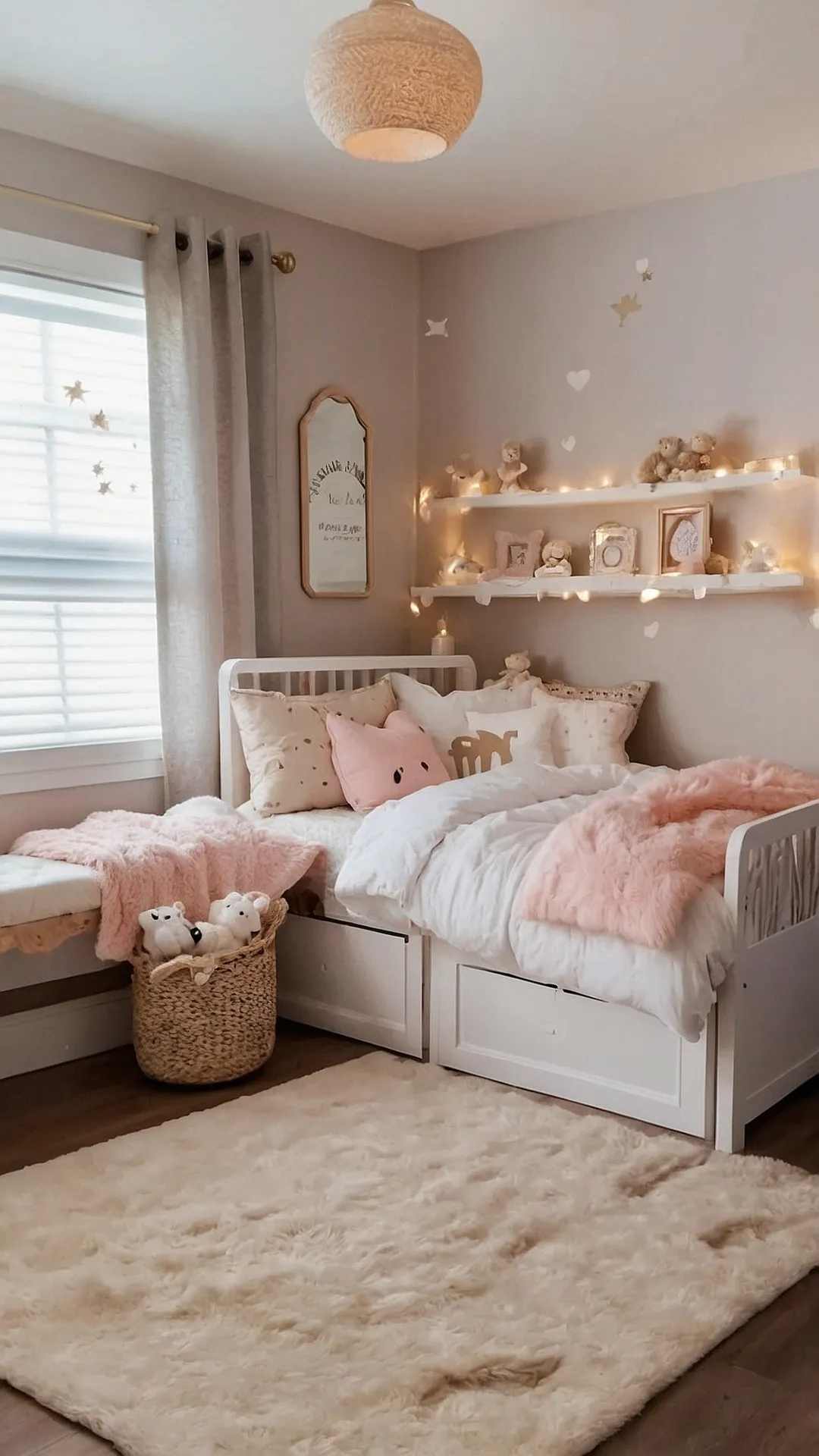 Sunshine and Sweet Dreams: Cute Room Ideas