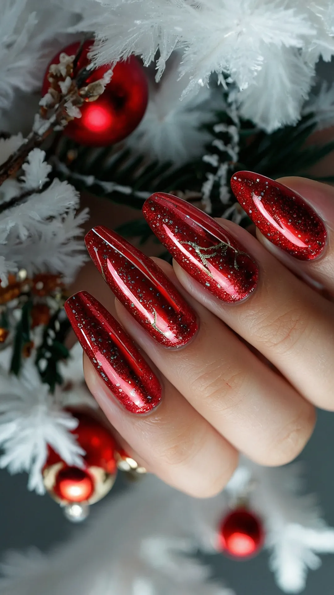 Christmas Nail Magic