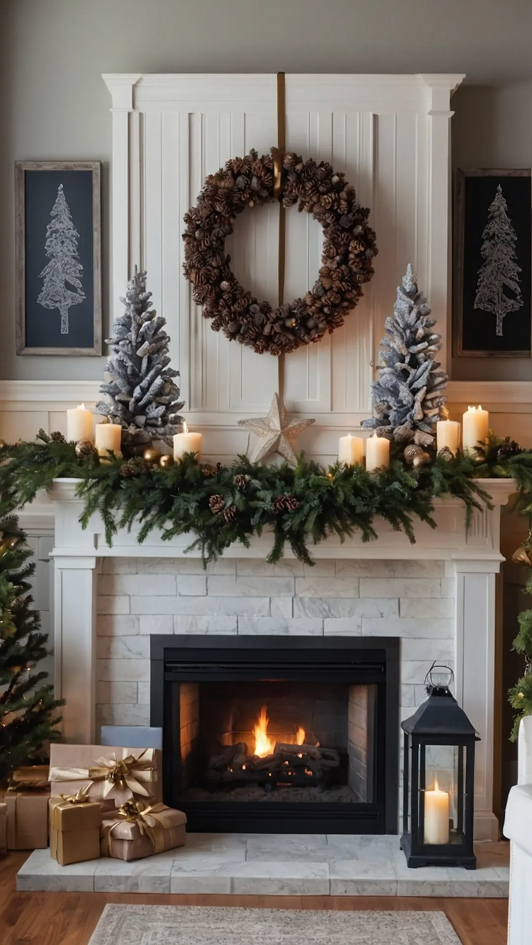 Big Holiday Spirit, Small Space