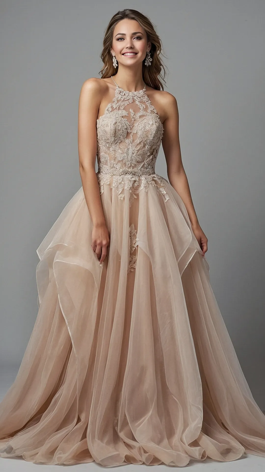 Embrace the Rainbow: 15 Stunning Colored Wedding Dresses to Inspire Your Big Day 43 Beyond the White Veil