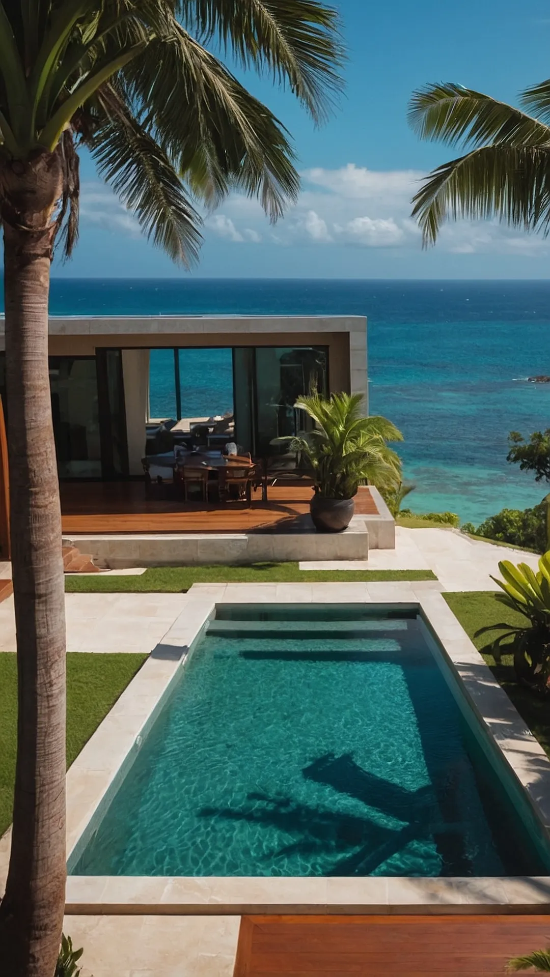 Tropical Escapes: 17 Luxury Villas That Redefine Modern Living** ** 40 Jungle Retreat