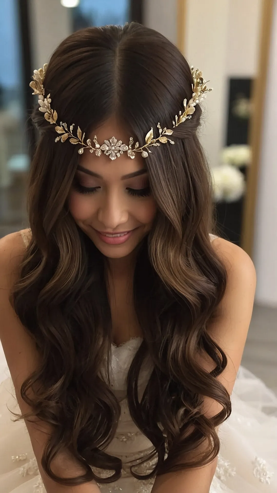 The Ultimate Guide to 15 Gorgeous Bridal Hairstyles 38 Crown of Glory: Wedding Hair