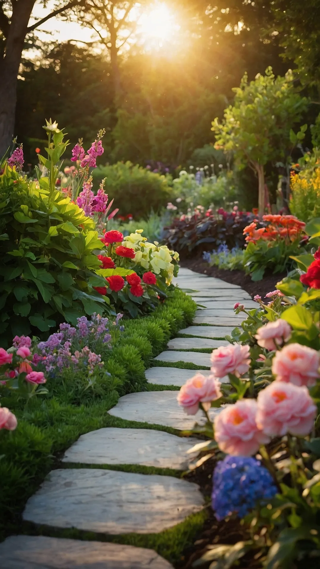 Tea Party in Bloom