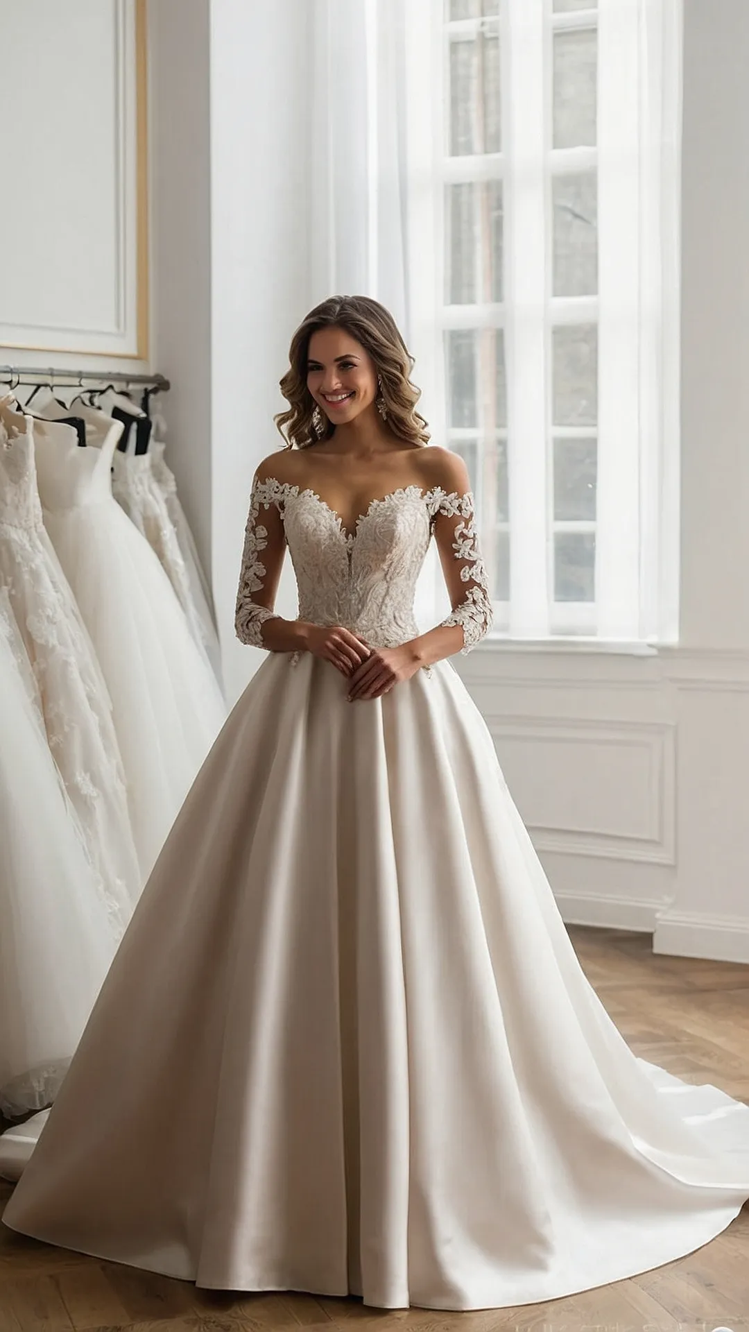 15 Dreamy White Ball Gown Wedding Dresses for Elegant Celebrations 41 Royal Gown Romance
