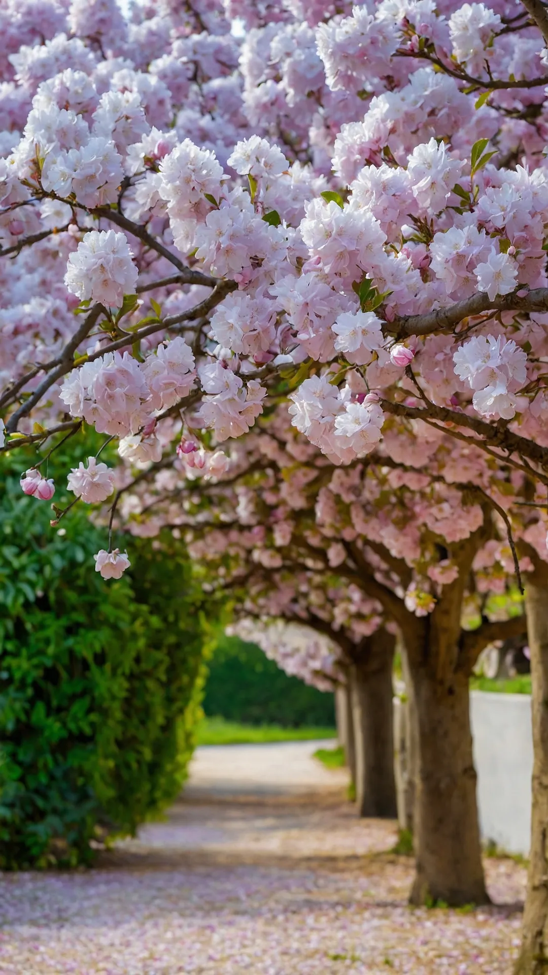 Pink Petals and White Blossoms: 16 Flowering Trees for Your Garden Bliss** ** 12 Tree Bloom Burst