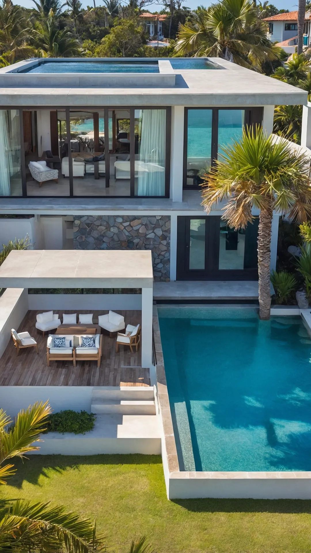 Surf’s Up! 20 Beach House Design Ideas for Every Seaside Fantasy 43 Paradise Found On Sand