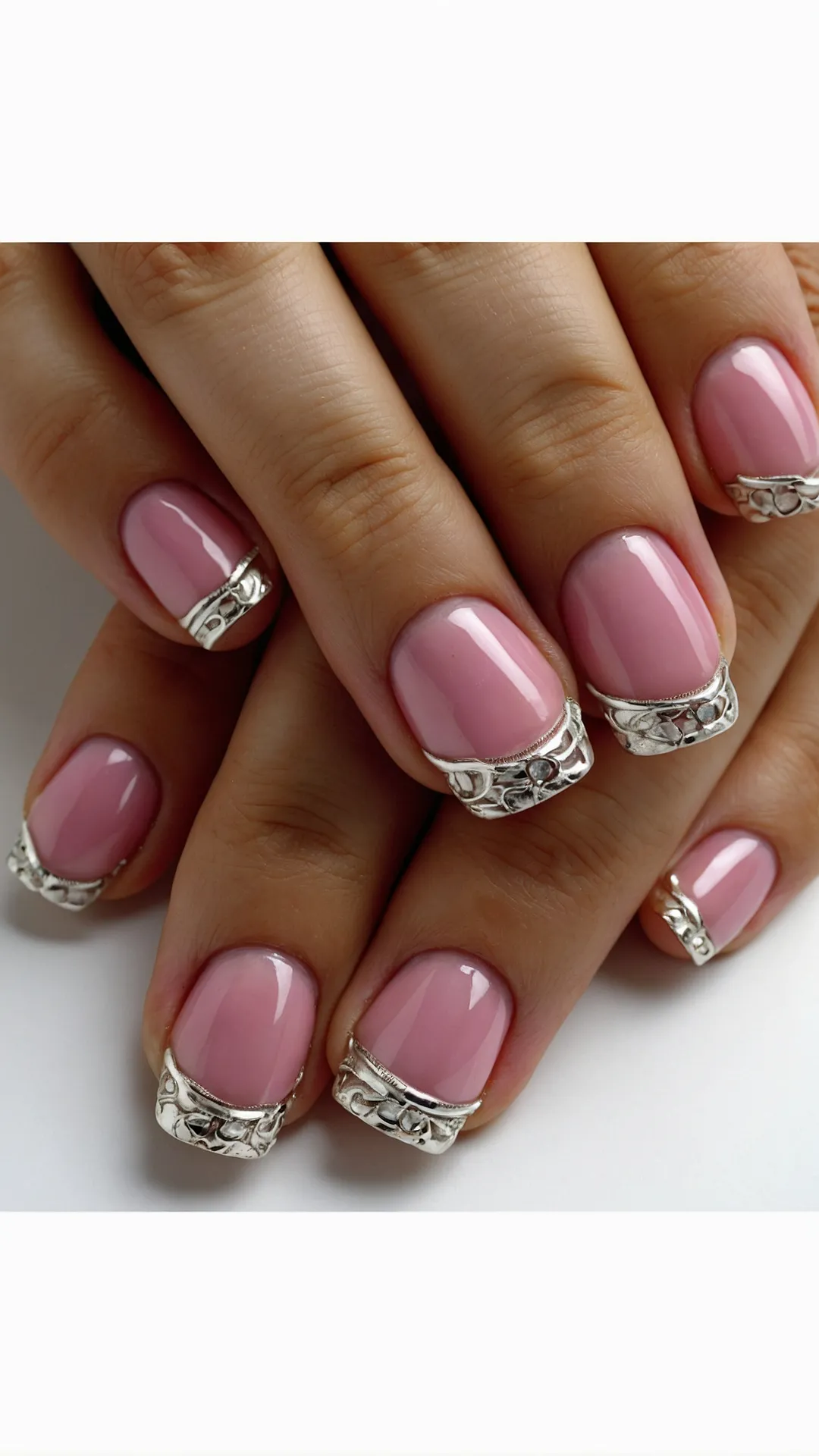 Unlocking Creativity: French Tips with a Fun Flair** ** 45 Elevated French Tips
