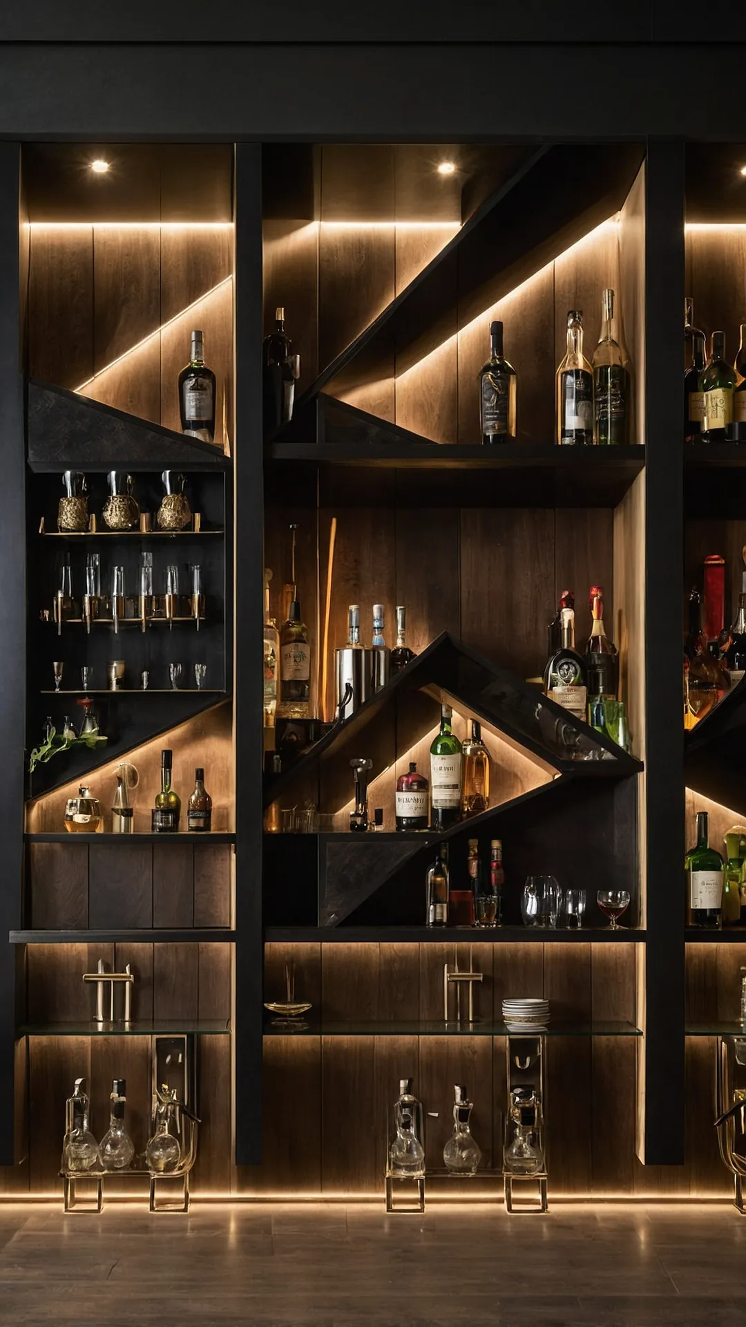 Transform Your Nook: 17 House Bar Design Ideas for Modern Spaces 44 The Ultimate Home Hangout