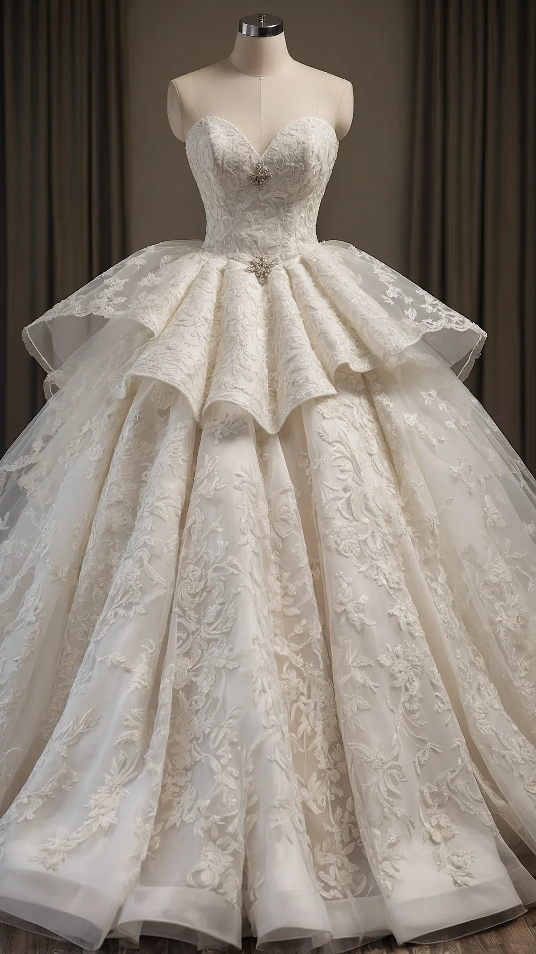 Bridal Gravity Achieved