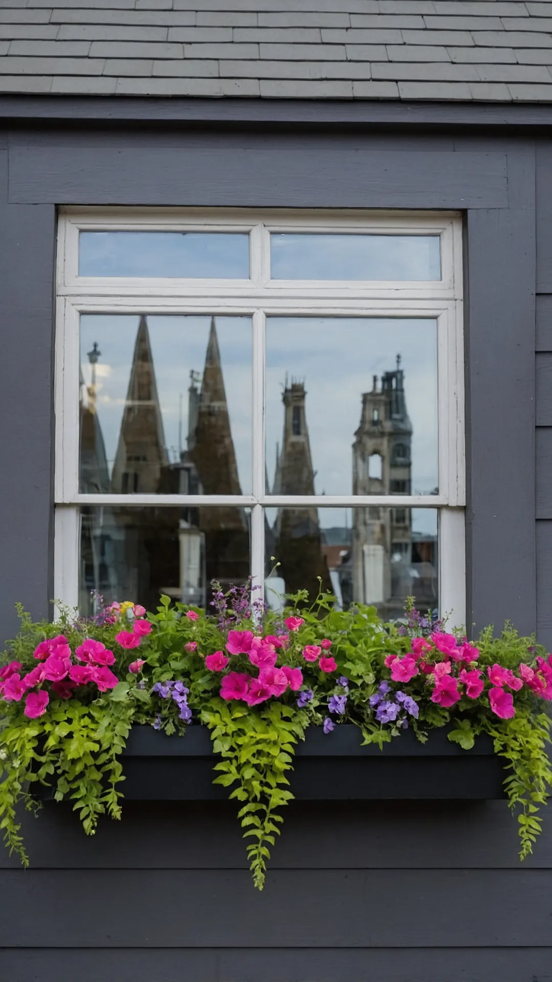 Petal Perfection: 21 Window Box Flower Ideas for Every Light Condition 35 Window Bloom Magic