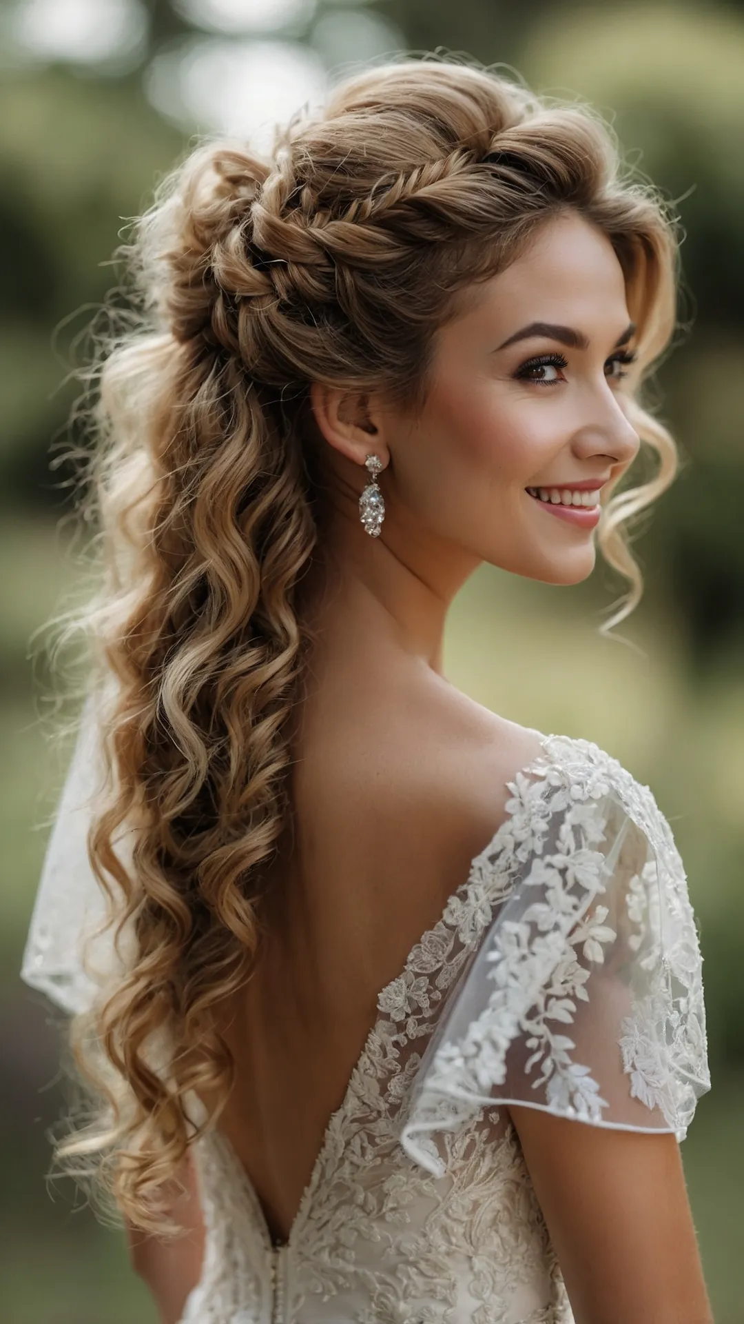 Curly Queen: 15 Wedding Hairstyles for Every Curl Type 42 Curls Say