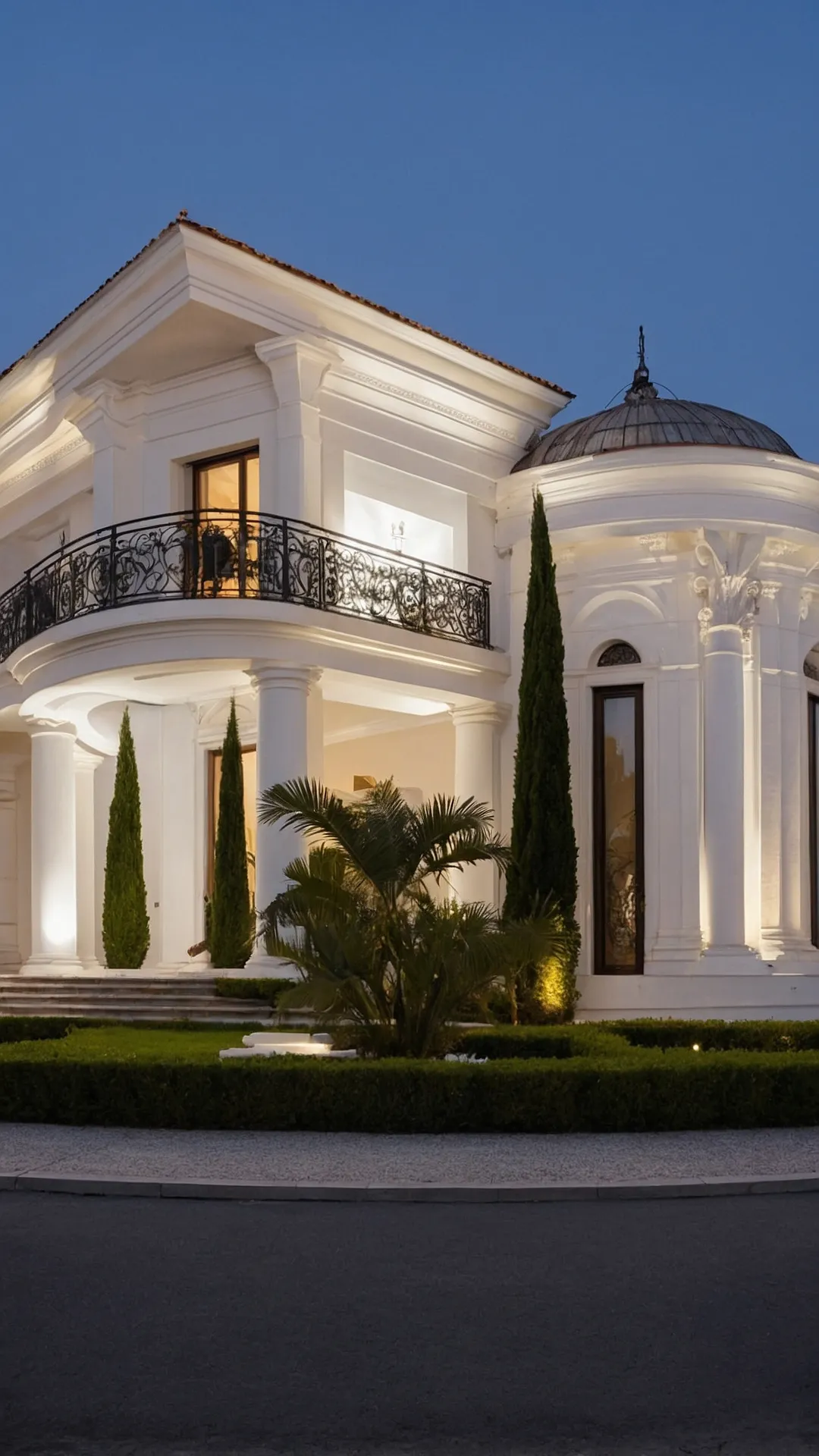 Discover 20 Stunning Neoclassical Villa Concepts for Modern Living 42 Homework Hideaway (Maybe)