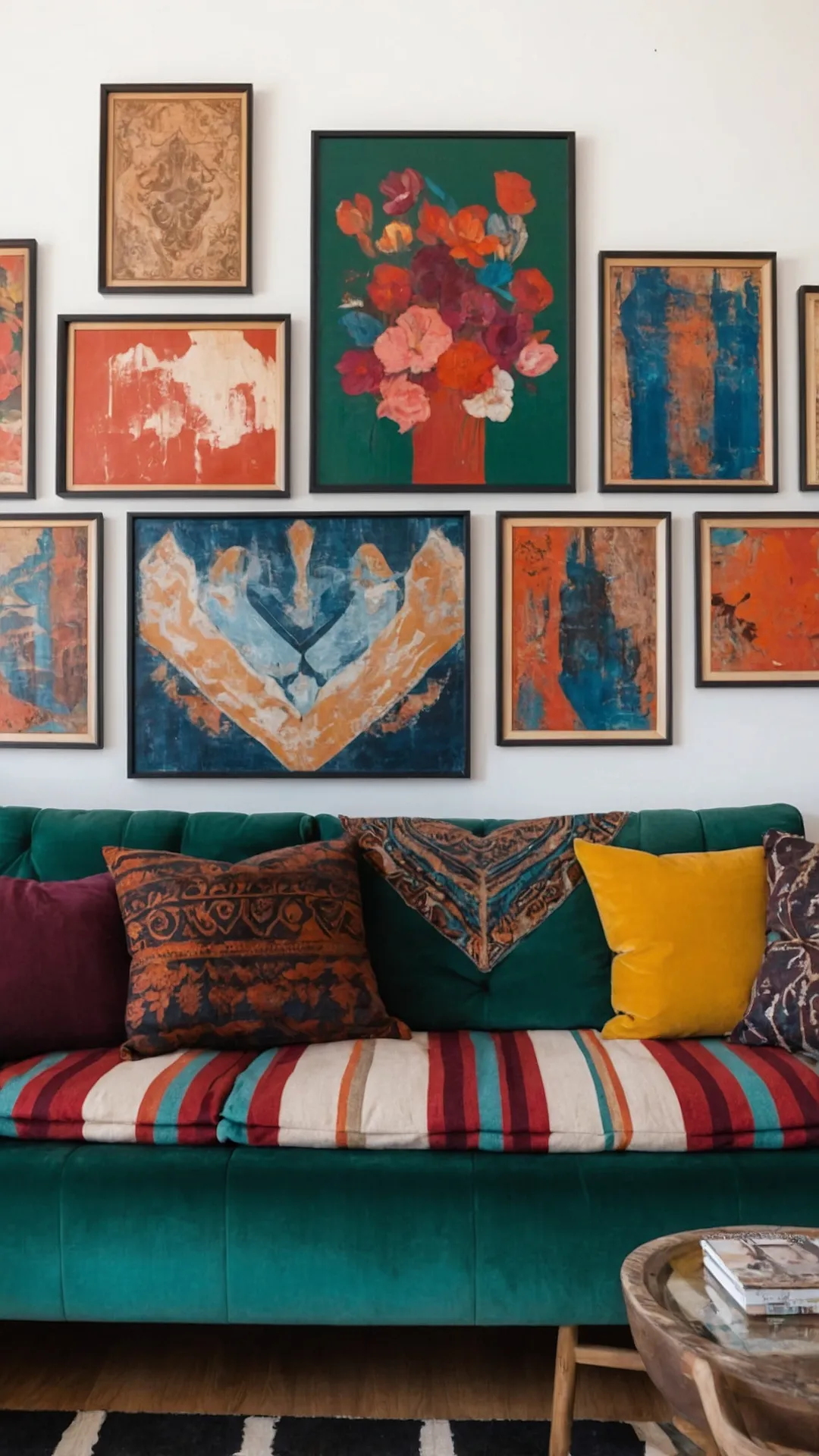 Revamp Your Living Space with 21 Unique and Funky Ideas 43 Couch Calls Funk