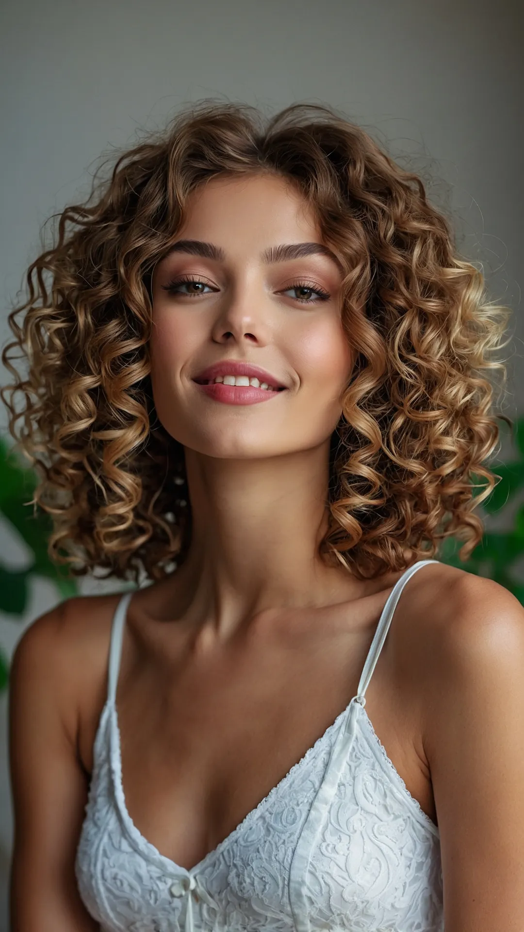 Unlock Your Hair's Potential: 15 Curly Medium Length Styles** ** 38 Spiral Story