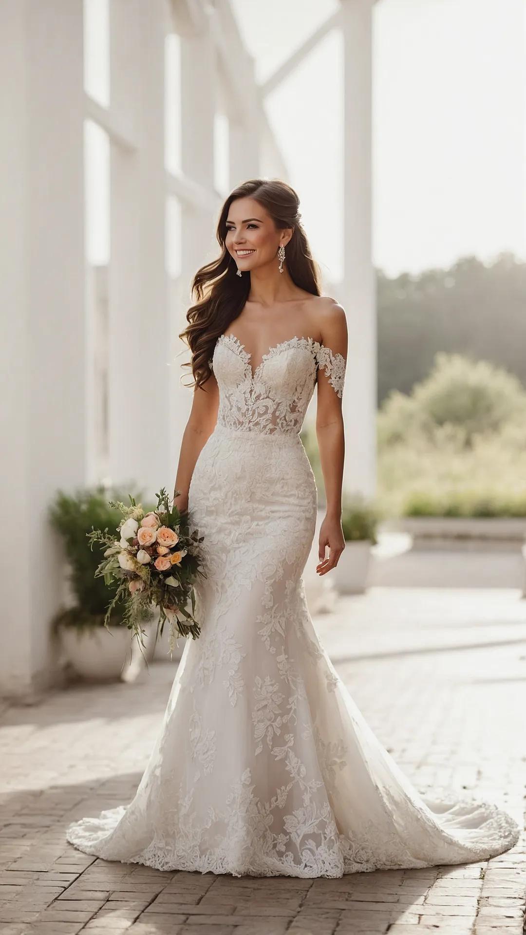 Enchanting Mermaid Wedding Dress Ideas That Will Make You Say “I Do” 40 Gown from the Grotto